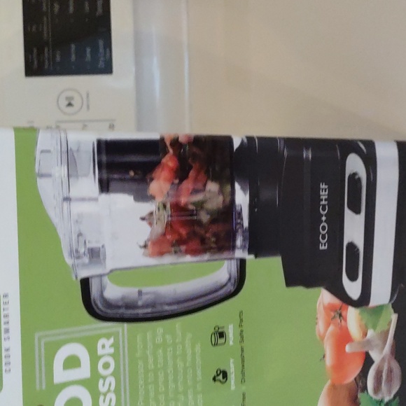 Ecos chef three cup food processor brand new - Picture 2 of 5